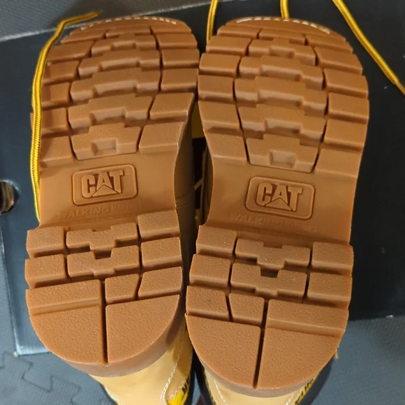 NEW. Caterpillar Second Shift Work Boots - Picture 6 of 8